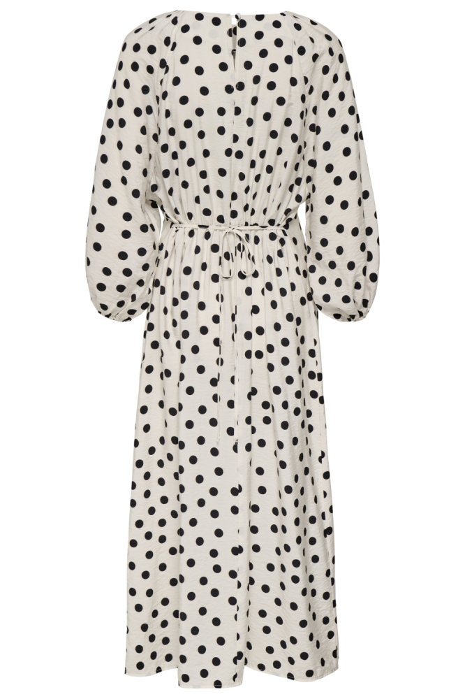 Only witte dames jurk | Achteraanzicht