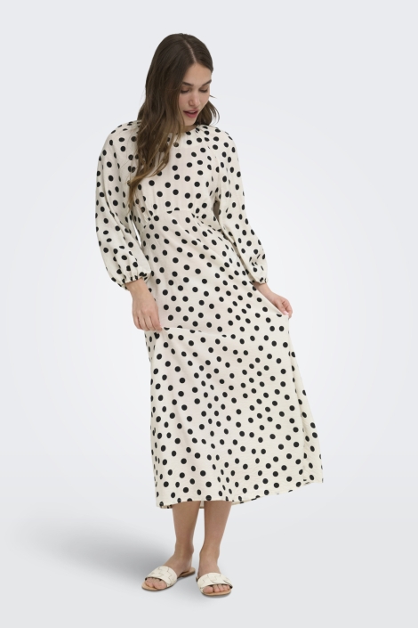 Only witte dames jurk | 