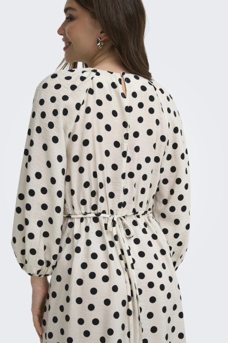 Only witte dames jurk | 