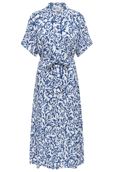 Only witte dames jurk | Vooraanzicht