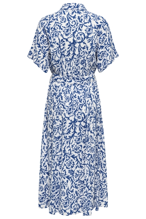 Only witte dames jurk | Achteraanzicht