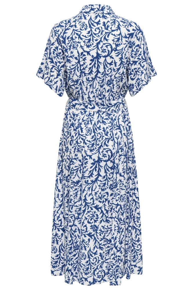 Only witte dames jurk | Achteraanzicht