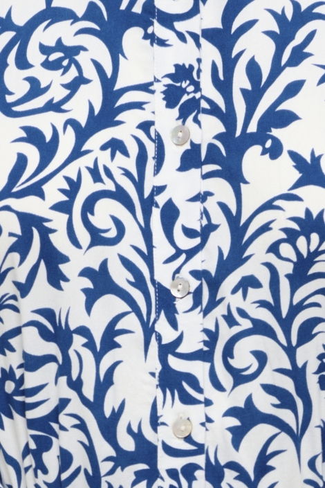 Only witte dames jurk | Kleurstaal