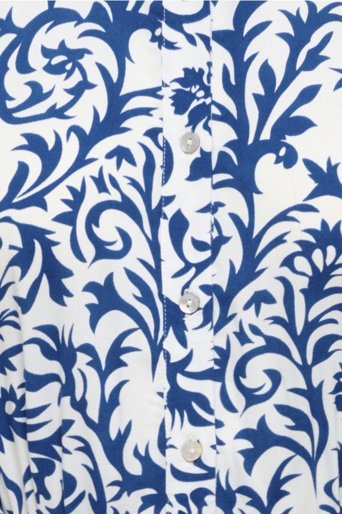 Only witte dames jurk | Kleurstaal