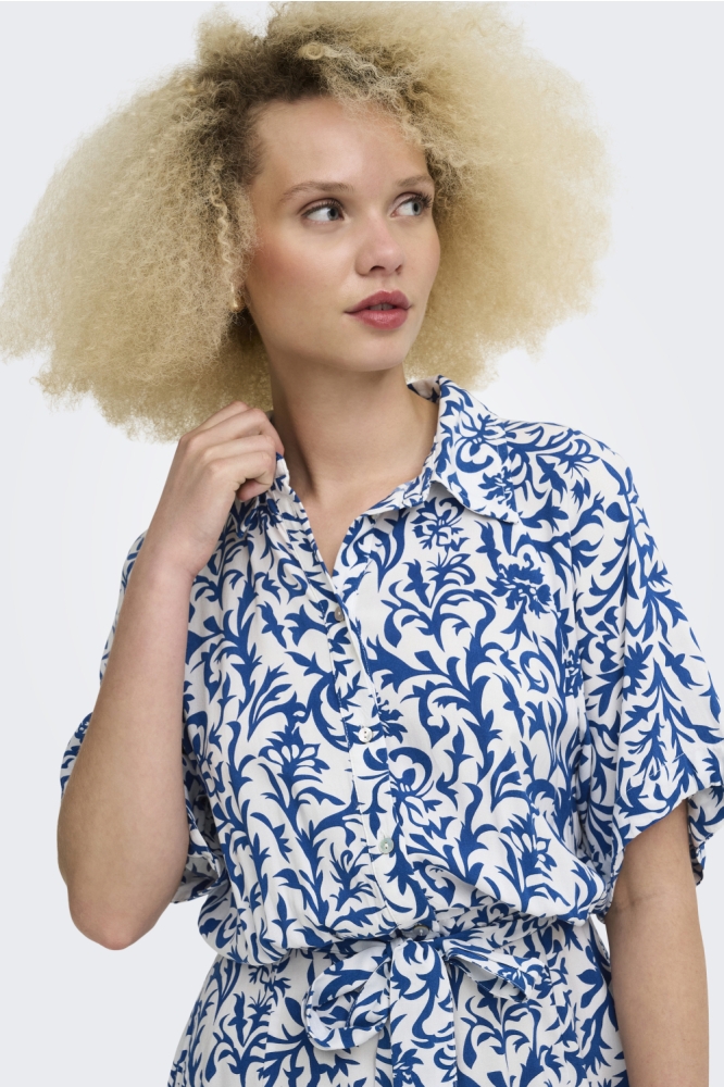 Only witte dames jurk | Close up