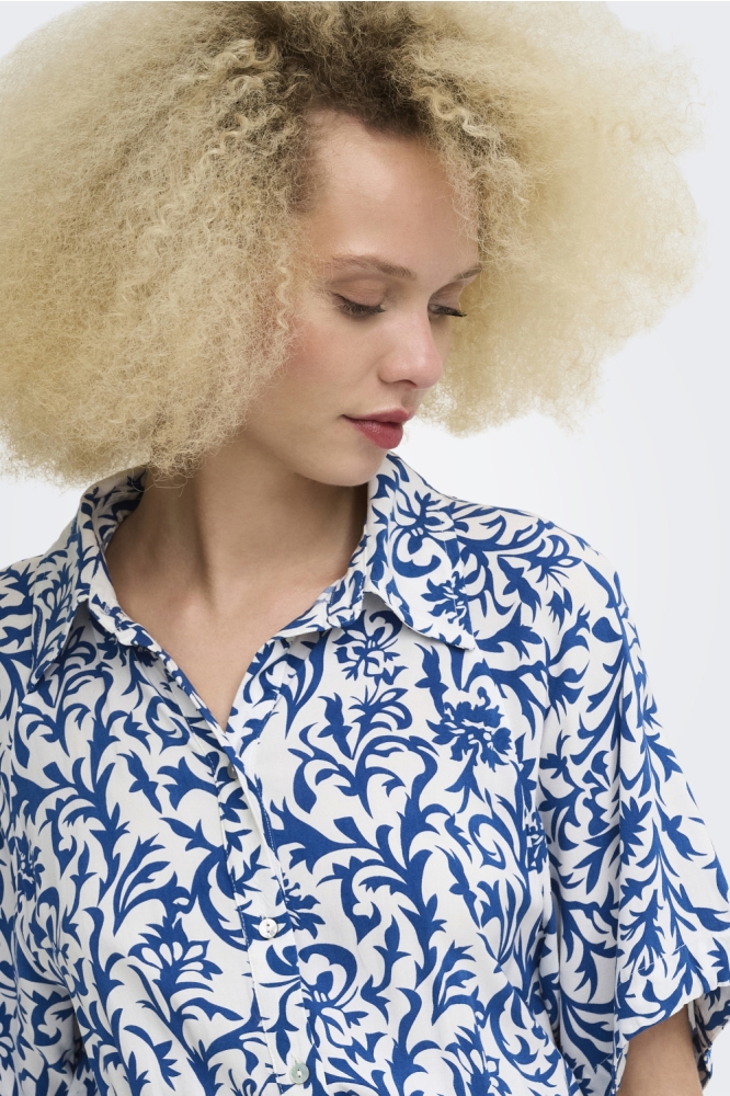 Only witte dames jurk | Close up