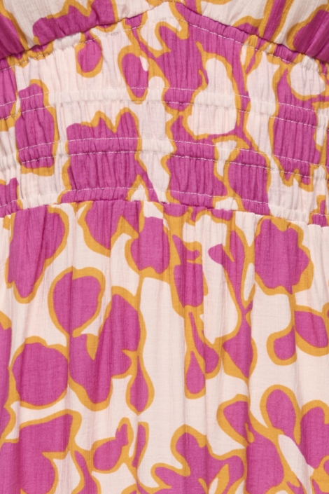 Only ecru dames jurk | Kleurstaal