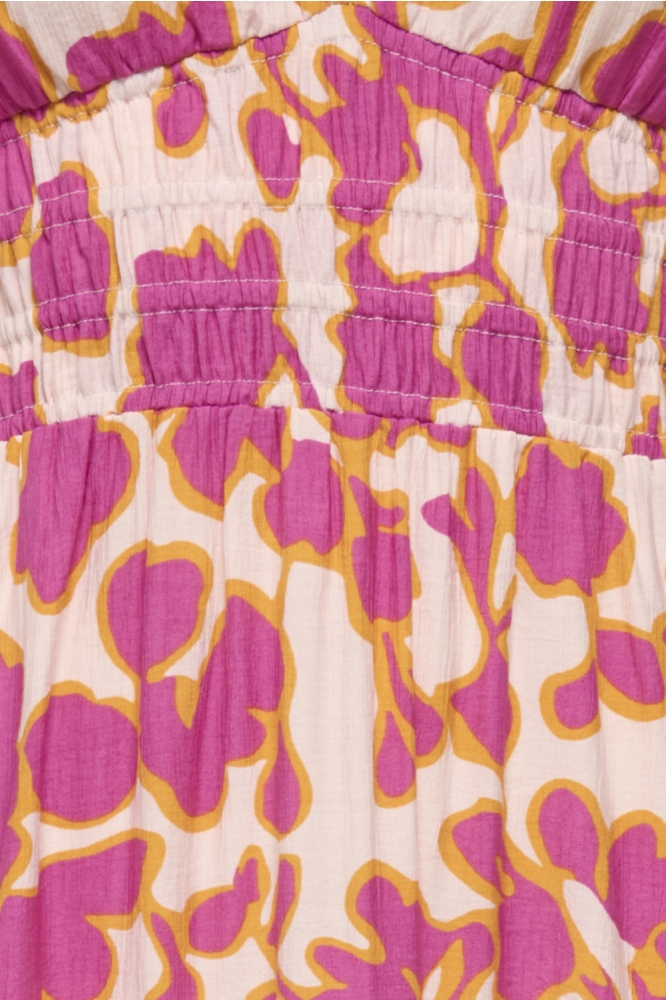 Only ecru dames jurk | Kleurstaal