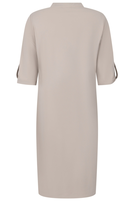 Zoso zand dames jurk | Achteraanzicht