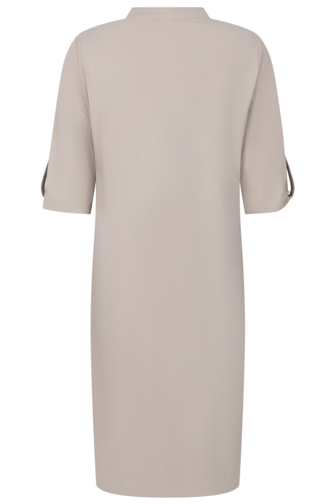 Zoso zand dames jurk | Achteraanzicht