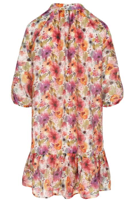 LolaLiza multi color dames jurk | Achteraanzicht