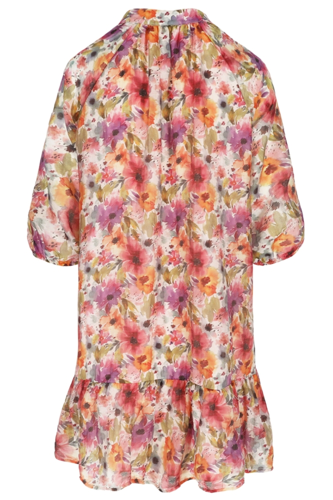 LolaLiza multi color dames jurk | Achteraanzicht