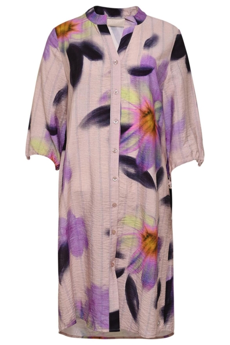 Maicazz multi color dames jurk | Vooraanzicht