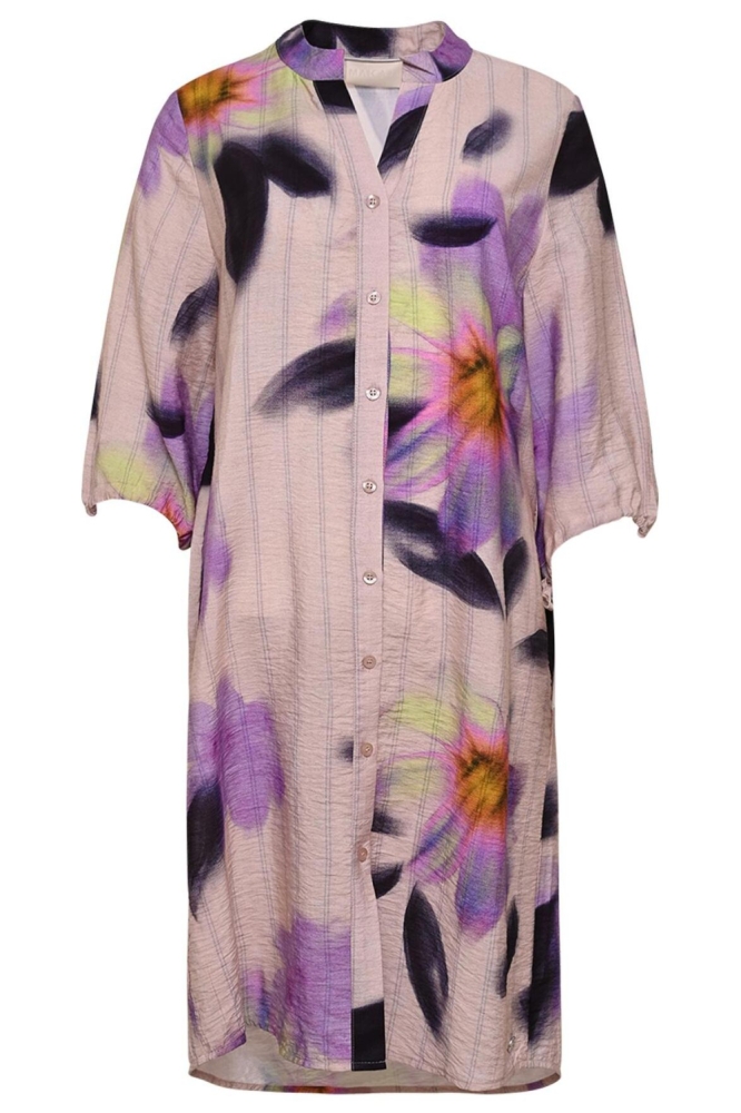 Maicazz multi color dames jurk | Vooraanzicht