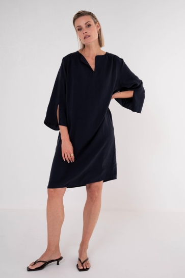 Maicazz Jurk TILA DRESS SU26 40 010 NAVY