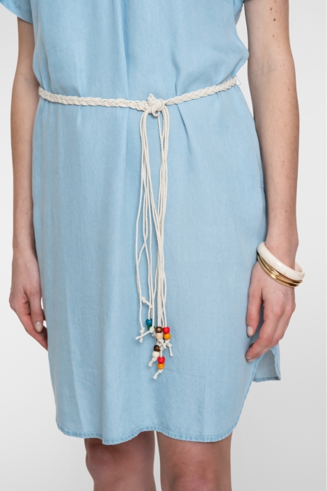 Geisha blauwe dames jurk | Unique Selling Point