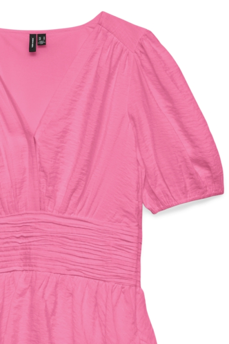 Vero Moda roze dames jurk | Close up
