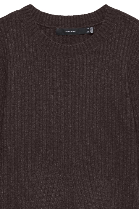 Vero Moda bruine dames jurk | Kleurstaal