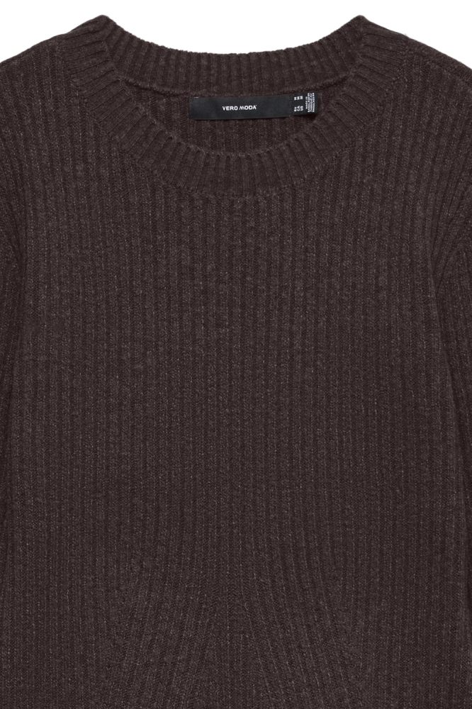 Vero Moda bruine dames jurk | Kleurstaal