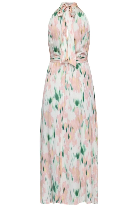 SisterS point multi color dames jurk | Achteraanzicht