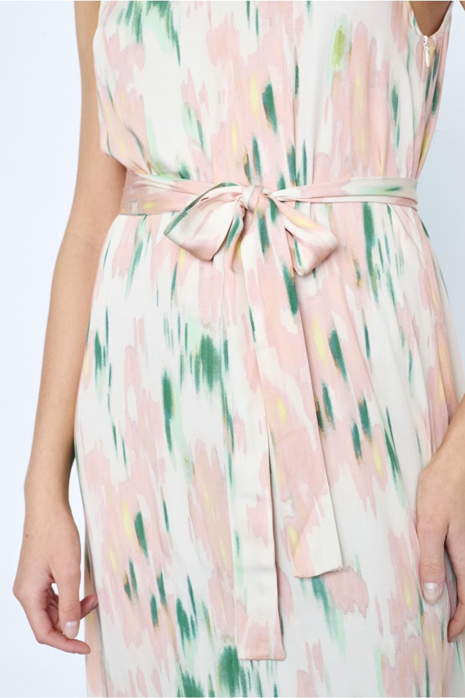 SisterS point multi color dames jurk | Close up