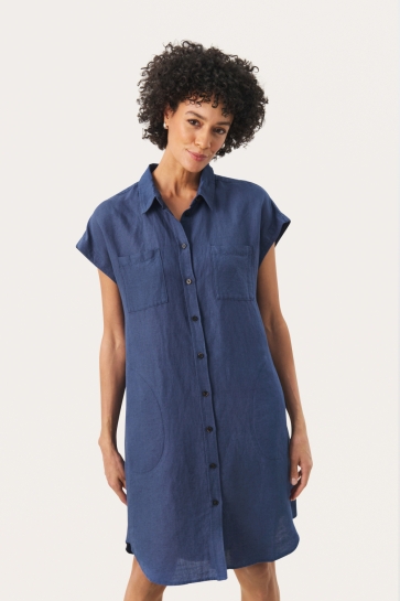 Part Two Jurk ELLENAPW DRESS 30309789 193934 OCEANA