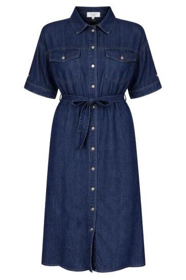 Zoso Jurk ROOS 261 Dark Denim
