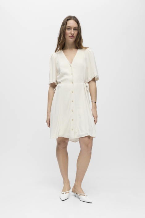 Object beige dames jurk | Model