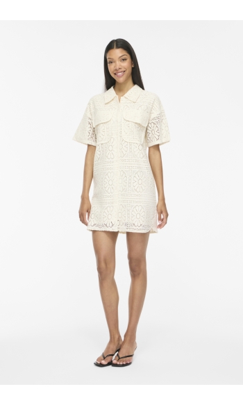 VIMERINDA 2/4 DRESS/VOL 14116036 Birch