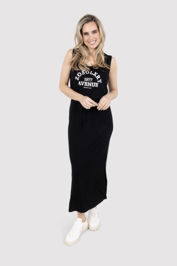 Zoso Jurk KARLIJN 263 BLACK