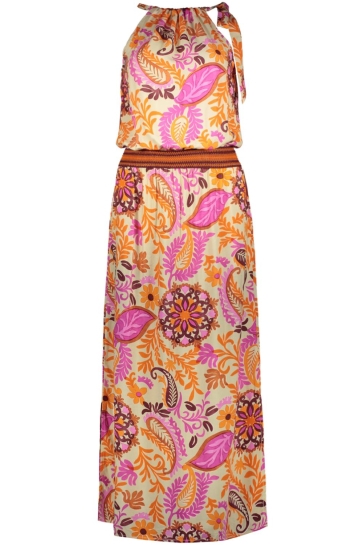Geisha Jurk JURK 67417 20 000250 ORANGE PINK SAND