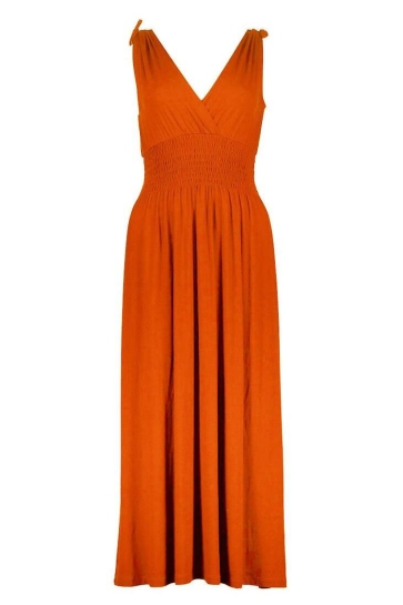 Geisha Jurk MILA SOLID 67429 60 000250 ORANGE