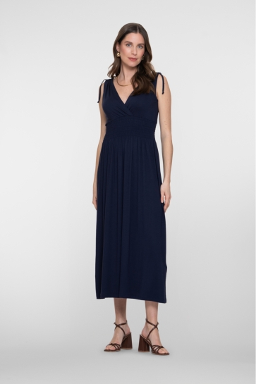 Geisha Jurk MILA SOLID 67426 60 000675 NAVY