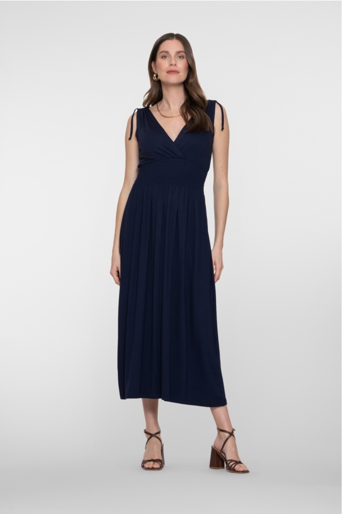 Geisha blauwe dames jurk | Model
