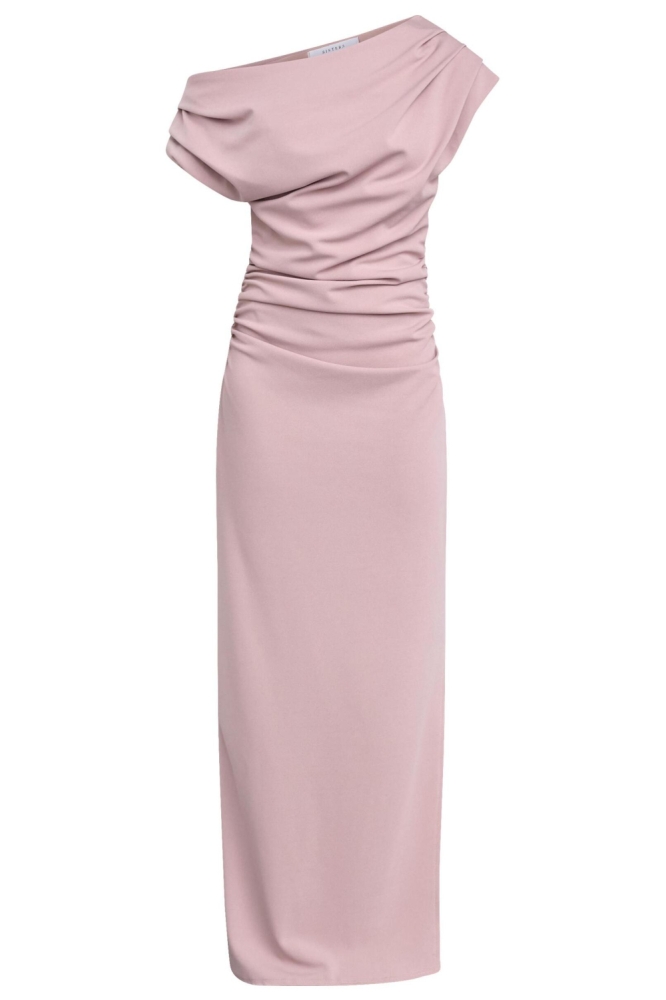 SisterS point roze dames jurk | Vooraanzicht