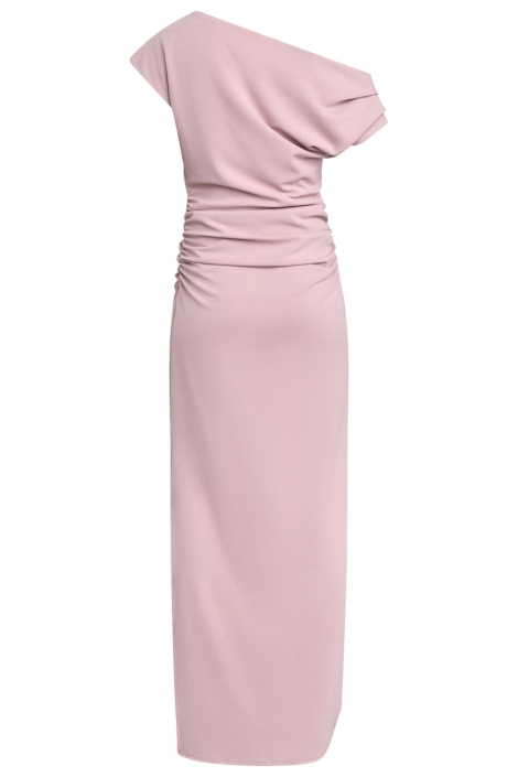 SisterS point roze dames jurk | Achteraanzicht