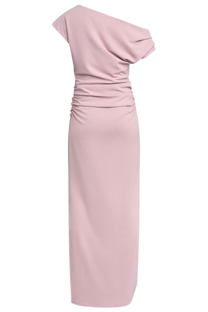 SisterS point roze dames jurk | Achteraanzicht