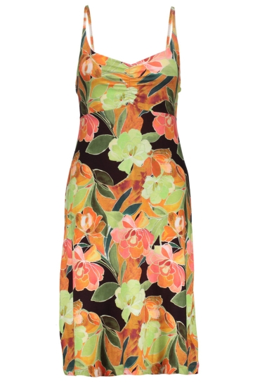 Geisha dress Multi color
