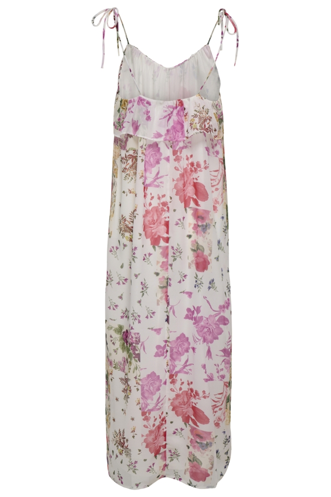 Only witte dames jurk | Achteraanzicht