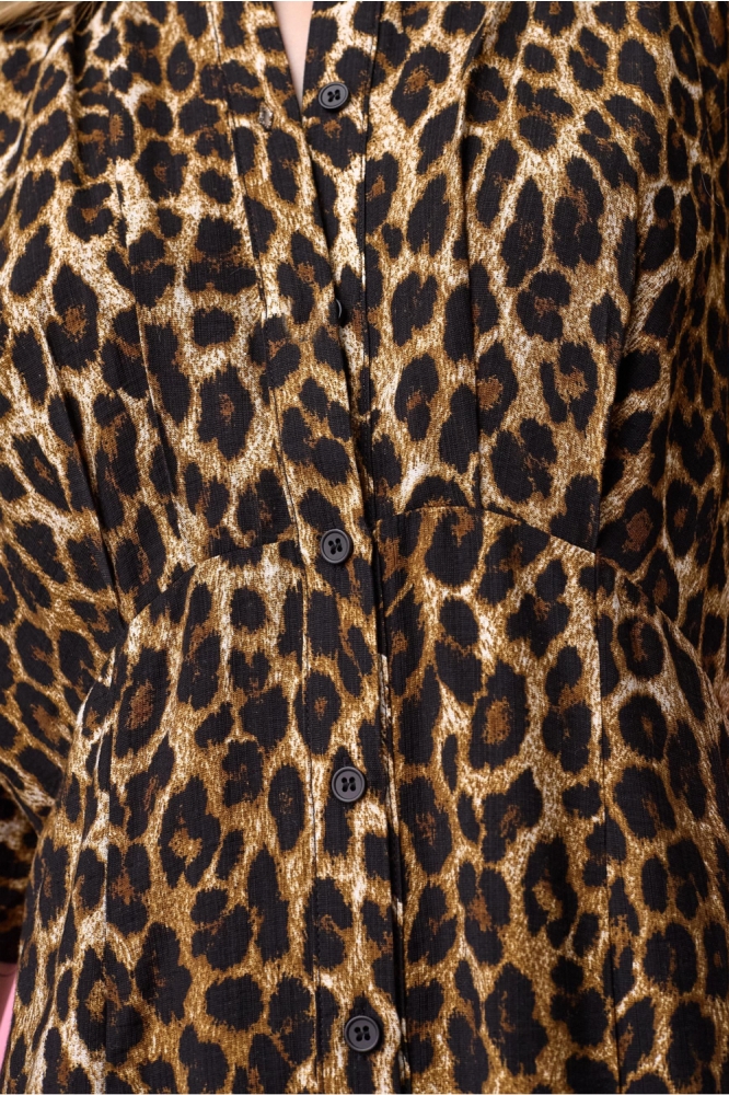 SisterS point camel dames jurk | Kleurstaal