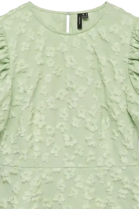 Vero Moda groene dames jurk | Kleurstaal
