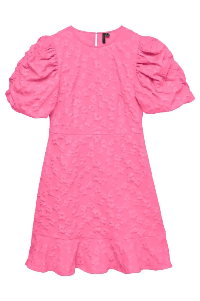 Vero Moda roze dames jurk | Vooraanzicht