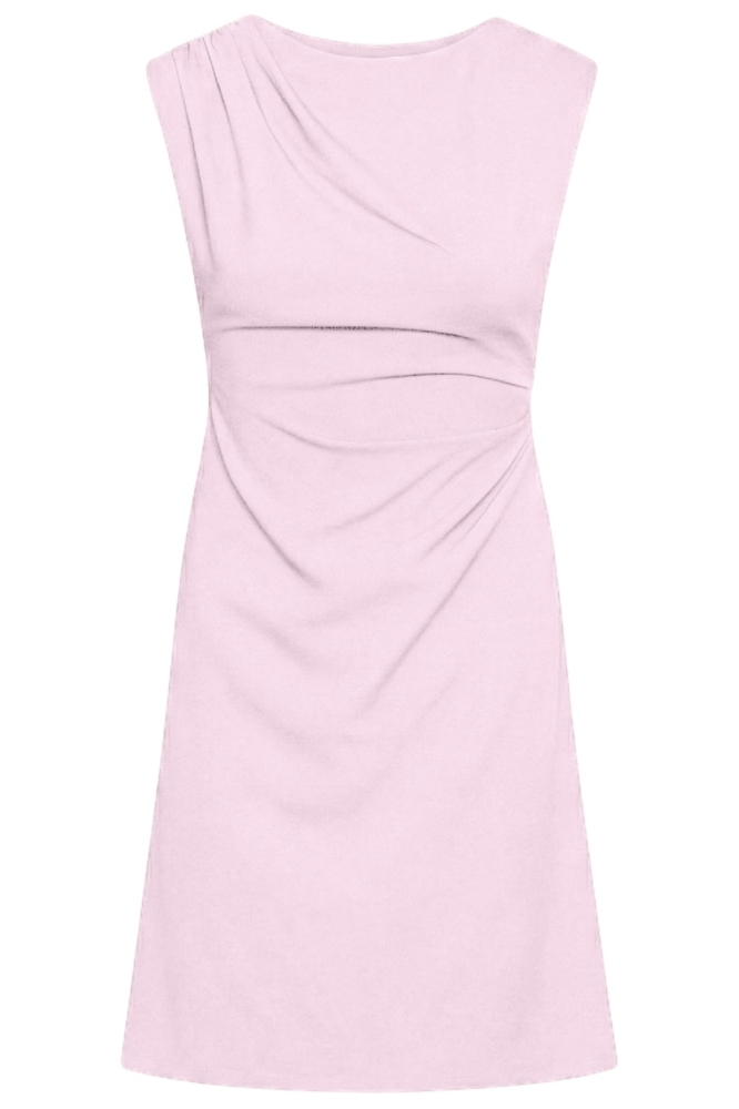 Vero Moda roze dames jurk | Vooraanzicht
