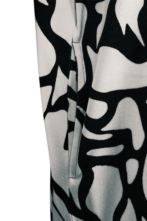 Freequent beige dames jurk | Kleurstaal