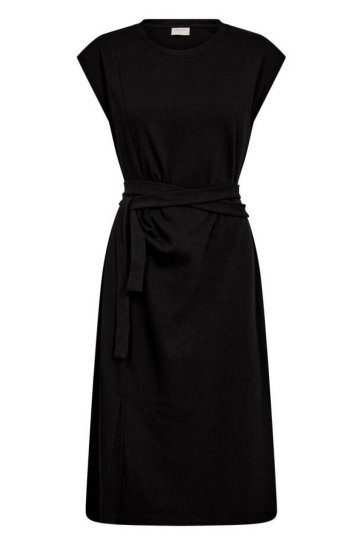 Freequent Jurk FQWRAP DRESS 208276 BLACK