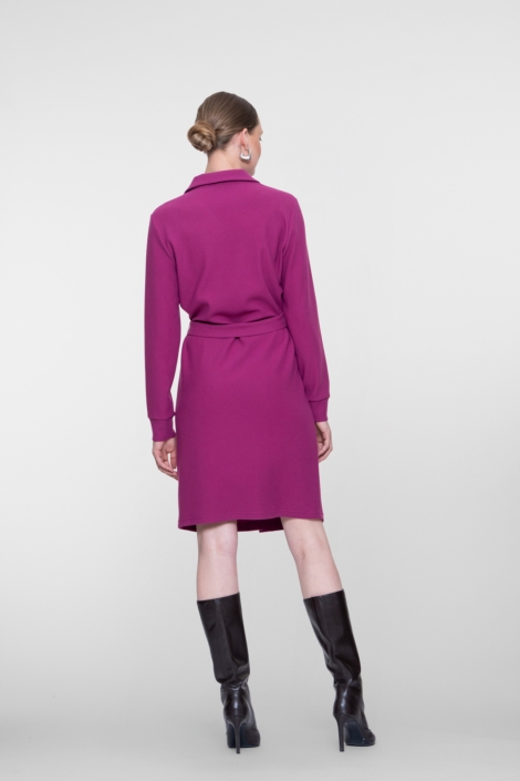 Geisha roze dames jurk | Model