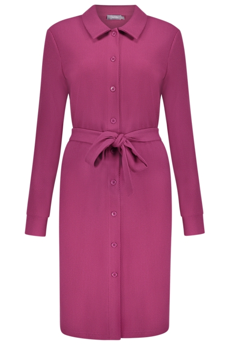 Geisha roze dames jurk | Vooraanzicht