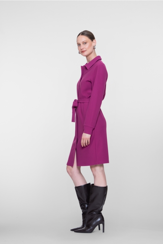 Geisha roze dames jurk | Model