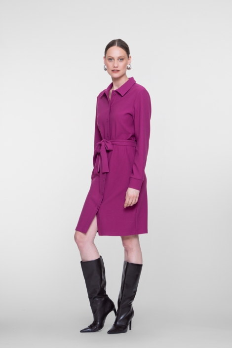 Geisha roze dames jurk | Model