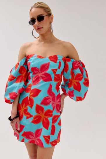 Harper & Yve Jurk KAILEY DR HS6C905 1291 fragile flower